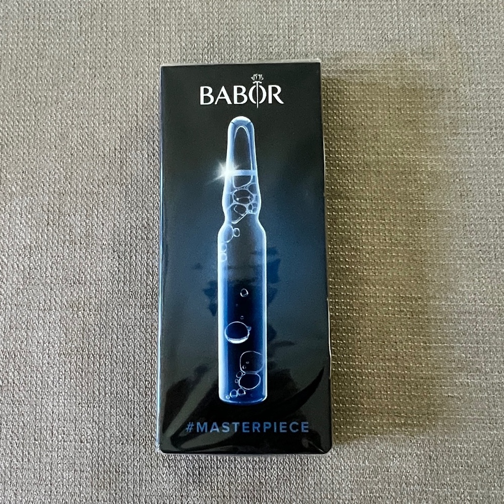 BABOR Ampoule Concentrates Masterpiece Day & Night Fluid -New & Sealed